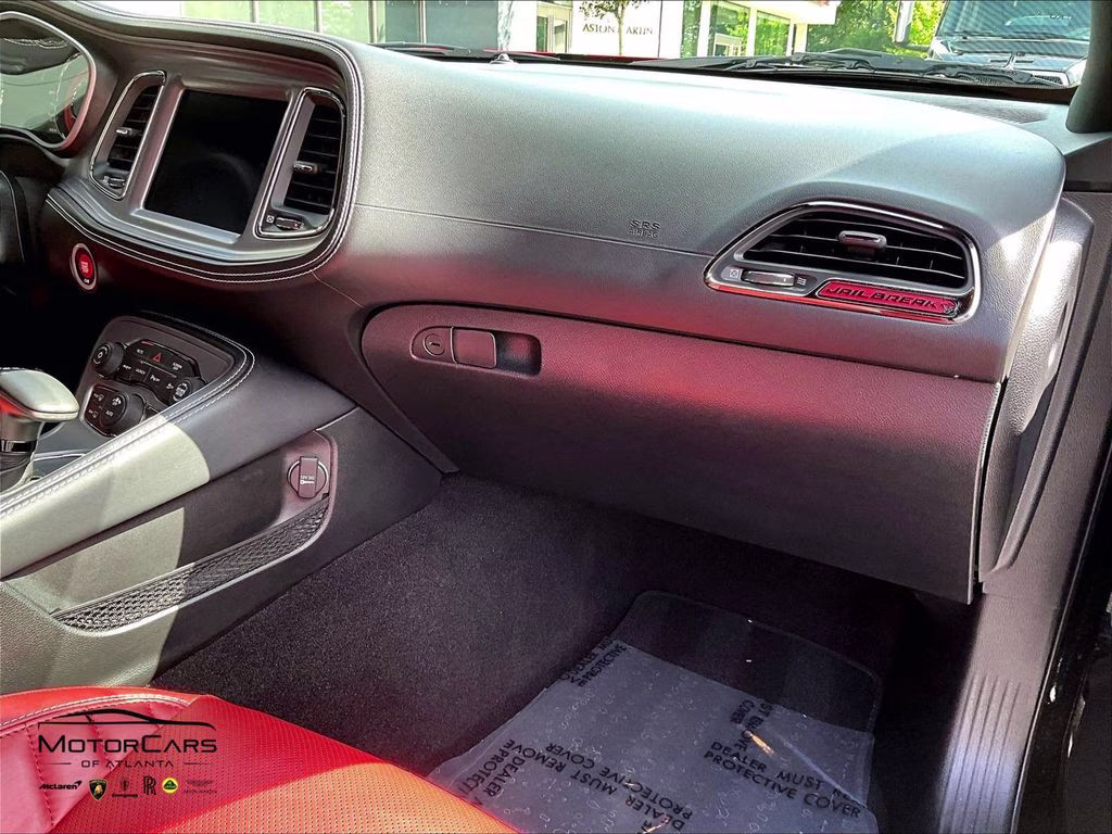 2023 Pitch Black Clearcoat Dodge Challenger SRT Hellcat Widebody Jailbreak Package RWD Coupe