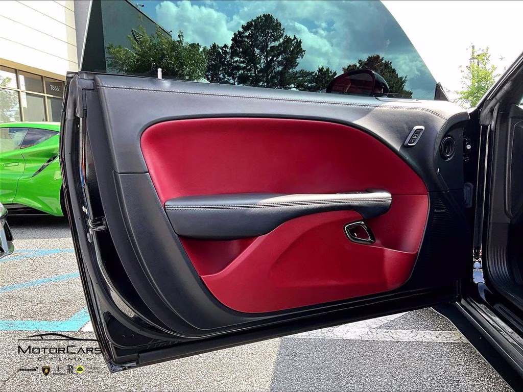 2023 Pitch Black Clearcoat Dodge Challenger SRT Hellcat Widebody Jailbreak Package RWD Coupe