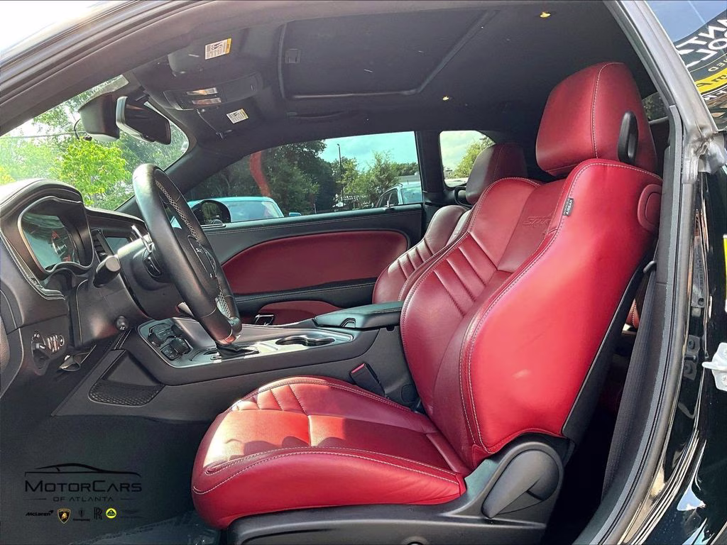 2023 Pitch Black Clearcoat Dodge Challenger SRT Hellcat Widebody Jailbreak Package RWD Coupe
