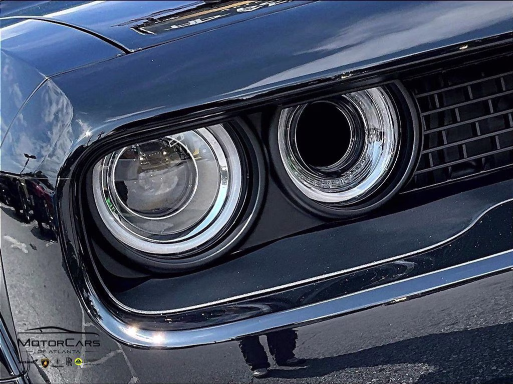 2023 Pitch Black Clearcoat Dodge Challenger SRT Hellcat Widebody Jailbreak Package RWD Coupe
