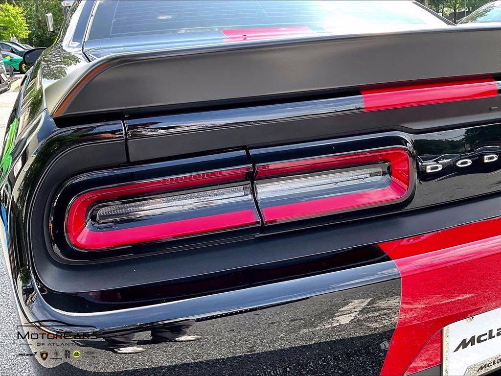2023 Pitch Black Clearcoat Dodge Challenger SRT Hellcat Widebody Jailbreak Package RWD Coupe