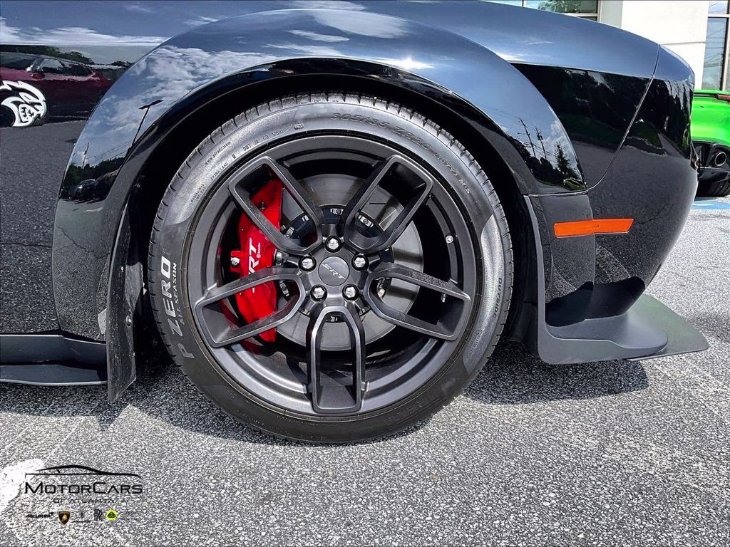 2023 Pitch Black Clearcoat Dodge Challenger SRT Hellcat Widebody Jailbreak Package RWD Coupe