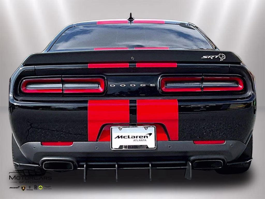2023 Pitch Black Clearcoat Dodge Challenger SRT Hellcat Widebody Jailbreak Package RWD Coupe