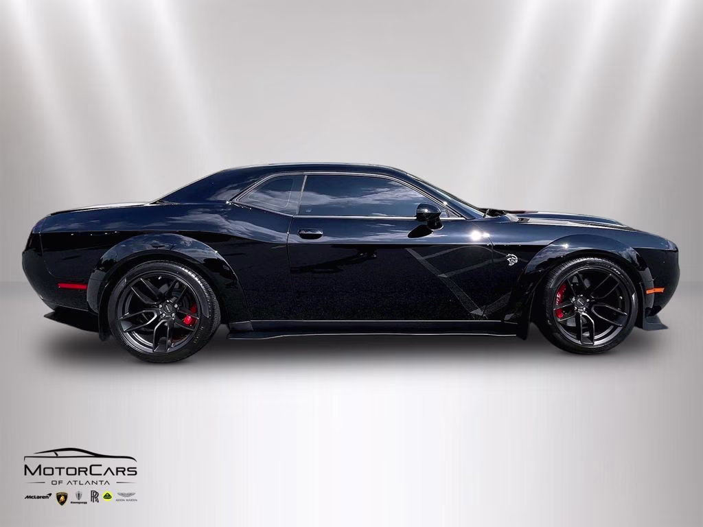 2023 Pitch Black Clearcoat Dodge Challenger SRT Hellcat Widebody Jailbreak Package RWD Coupe