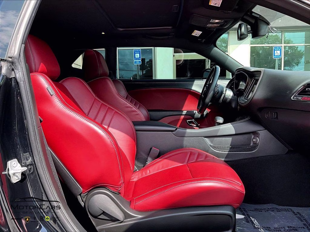 2023 Pitch Black Clearcoat Dodge Challenger SRT Hellcat Widebody Jailbreak Package RWD Coupe