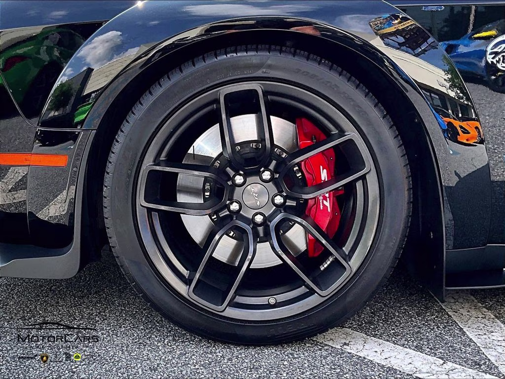 2023 Pitch Black Clearcoat Dodge Challenger SRT Hellcat Widebody Jailbreak Package RWD Coupe