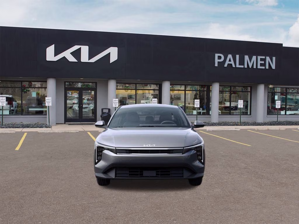 2026 Steel Gray Kia K4 LXS FWD Sedan
