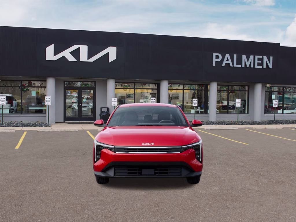 2026 Currant Red Kia K4 LXS FWD Sedan