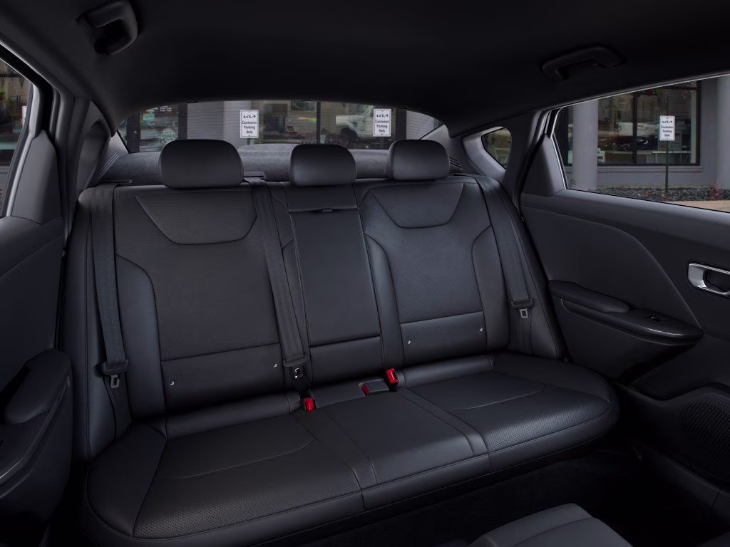 2026 Aurora Black Pearl Kia K4 EX FWD Sedan