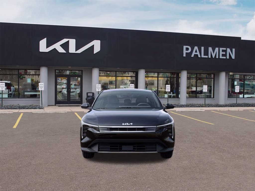 2026 Aurora Black Pearl Kia K4 EX FWD Sedan