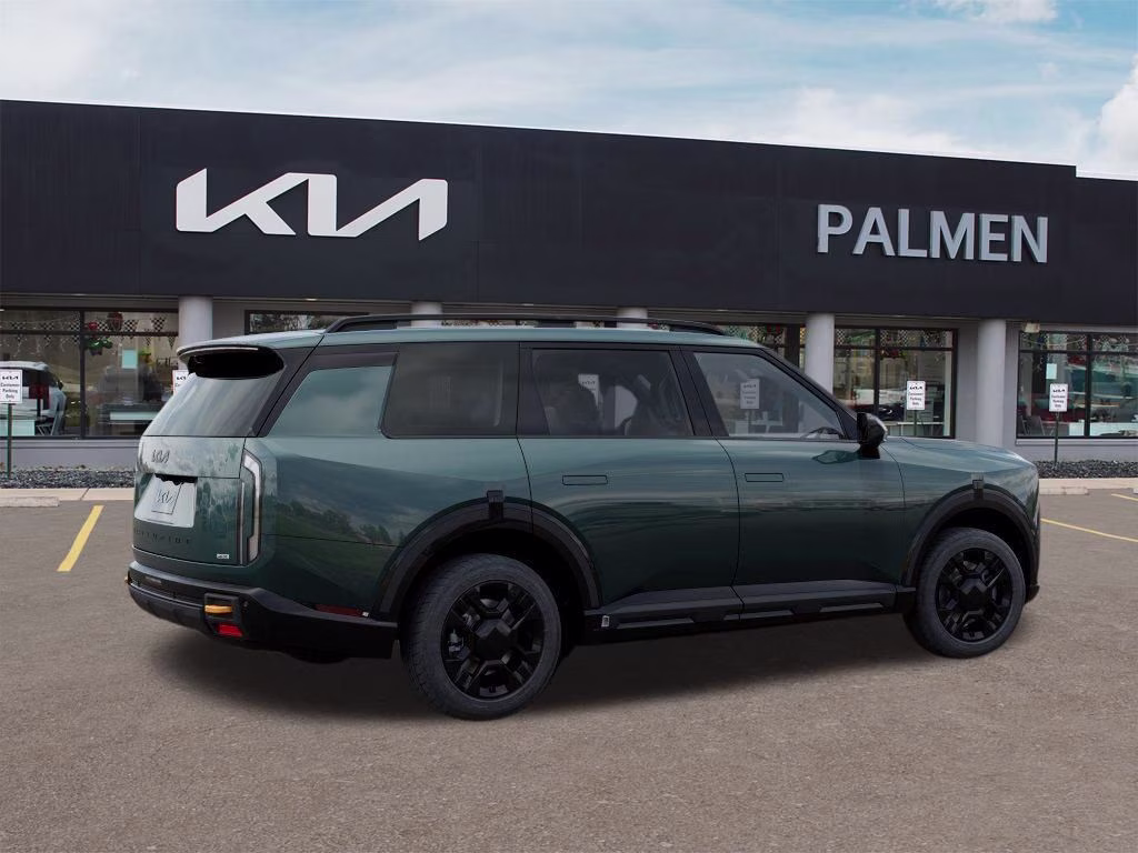 2027 Black Jade Green Kia Telluride X-Pro SX AWD SUV