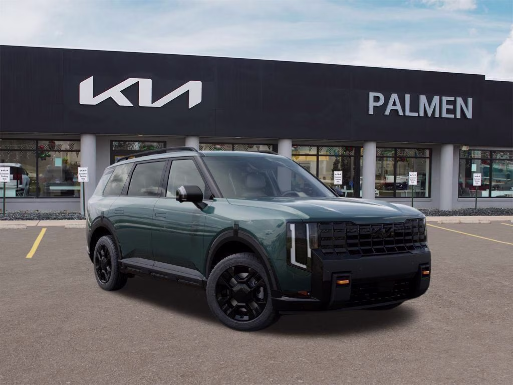 2027 Black Jade Green Kia Telluride X-Pro SX AWD SUV
