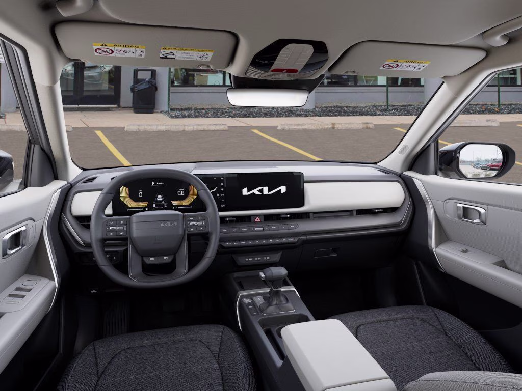 2027 Ivory Silver Kia Seltos S AWD SUV