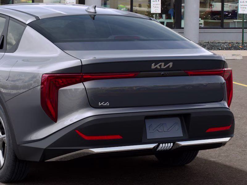 2026 Gray Kia K4 LXS FWD Sedan
