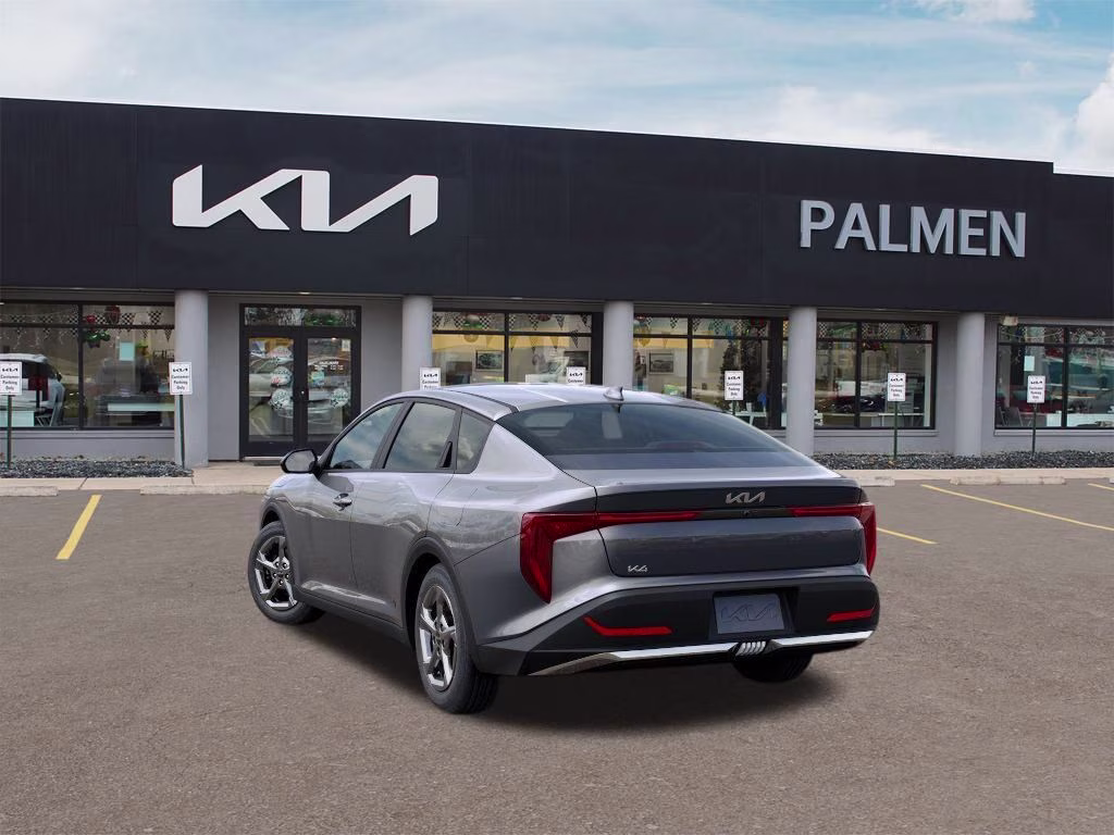 2026 Gray Kia K4 LXS FWD Sedan