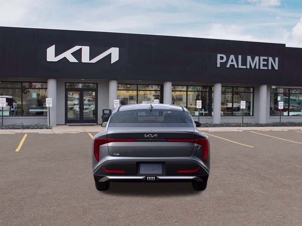 2026 Gray Kia K4 LXS FWD Sedan