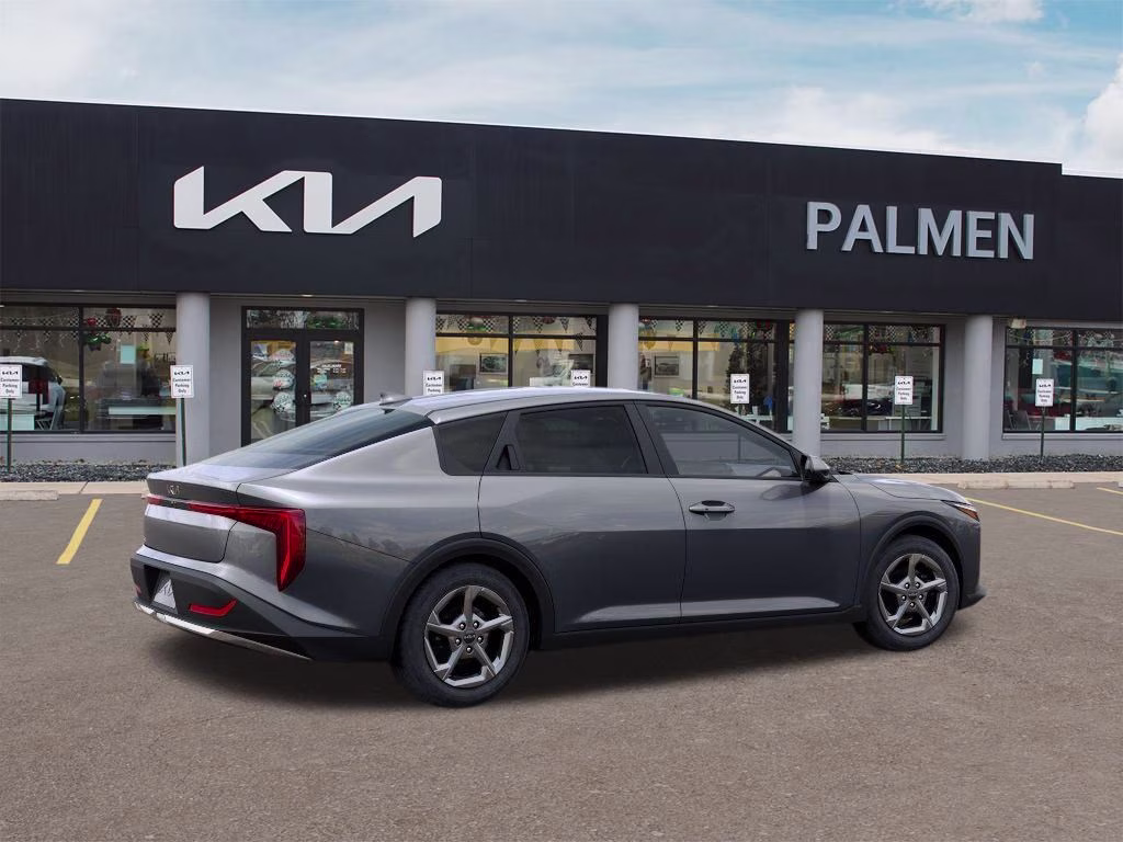 2026 Gray Kia K4 LXS FWD Sedan