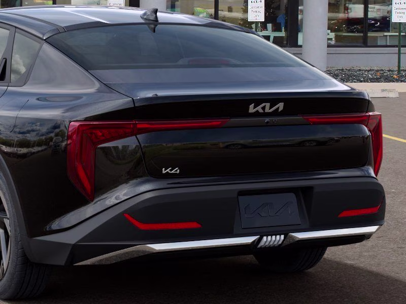 2026 Aurora Black Pearl Kia K4 EX FWD Sedan