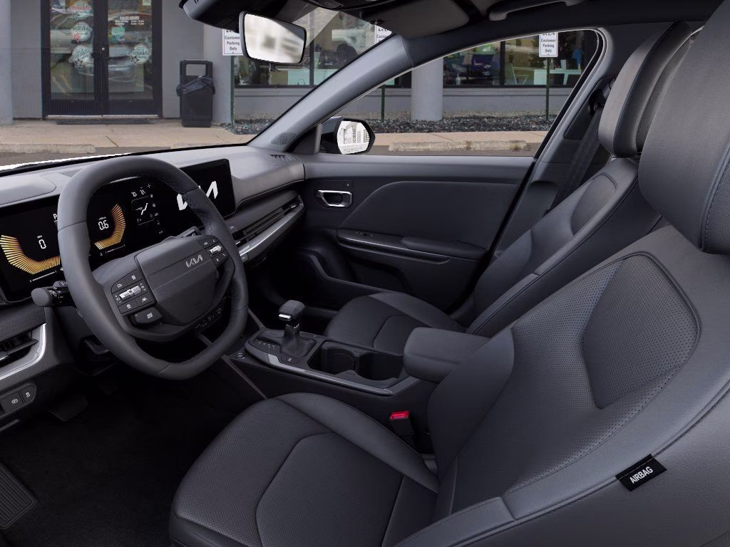 2026 Aurora Black Pearl Kia K4 EX FWD Sedan