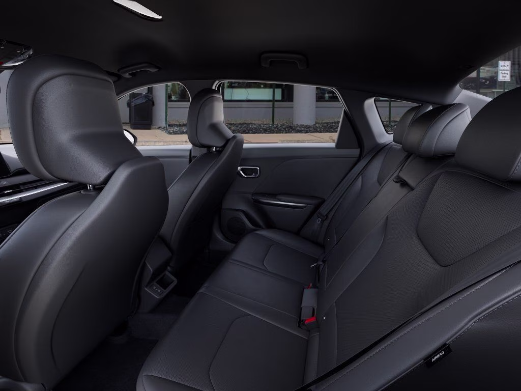 2026 Aurora Black Pearl Kia K4 EX FWD Sedan