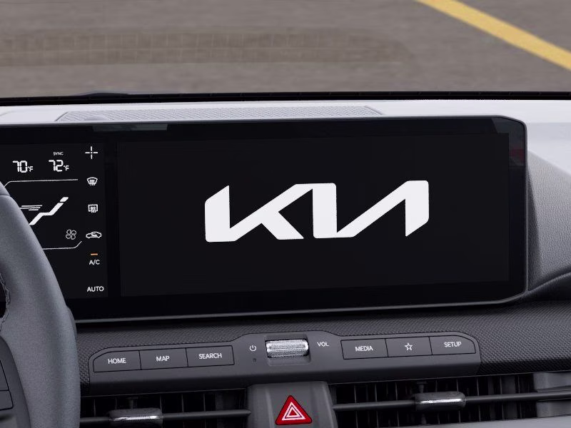 2026 Aurora Black Pearl Kia K4 EX FWD Sedan