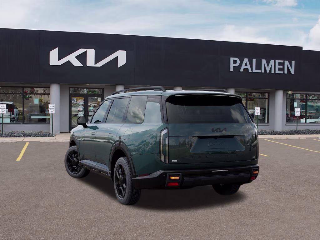 2027 Black Jade Green Kia Telluride X-Pro SX AWD SUV