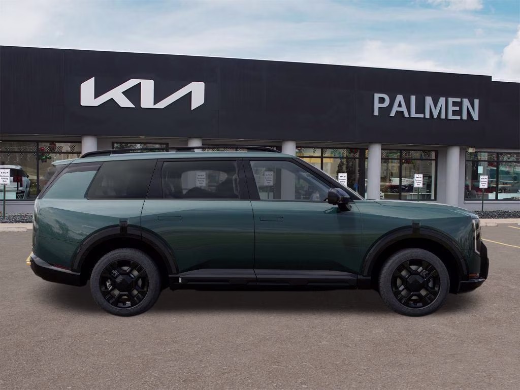 2027 Black Jade Green Kia Telluride X-Pro SX AWD SUV