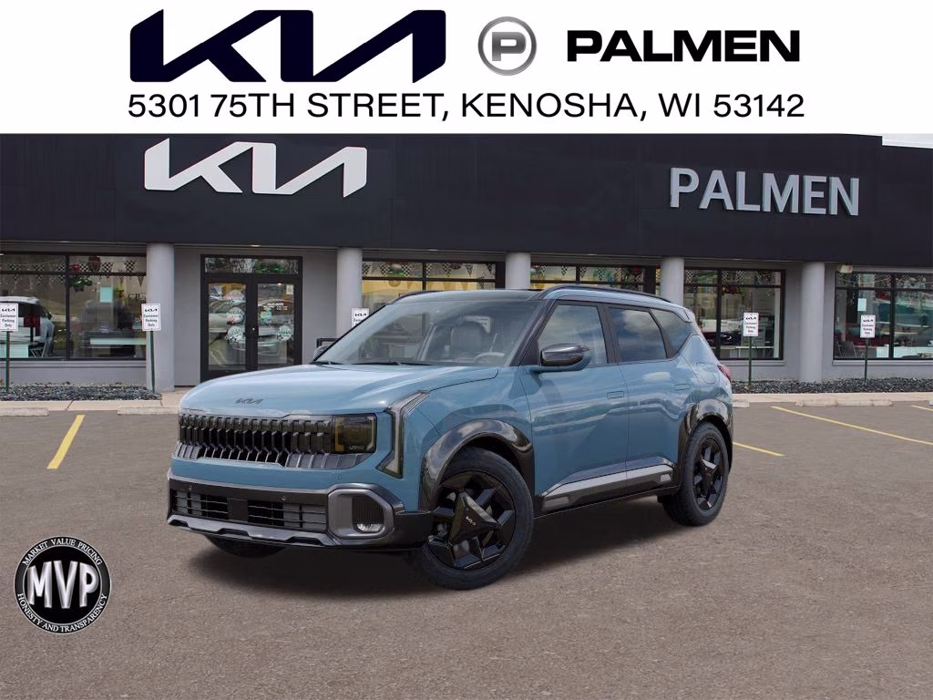 2027 Frost Blue Kia Seltos X-Line S AWD SUV
