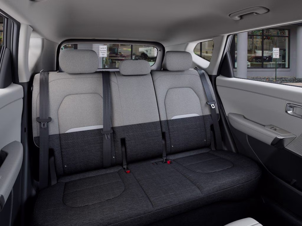 2027 Ivory Silver Kia Seltos S AWD SUV
