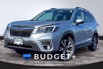 2021 Ice Silver Metallic Subaru Forester Limited AWD SUV