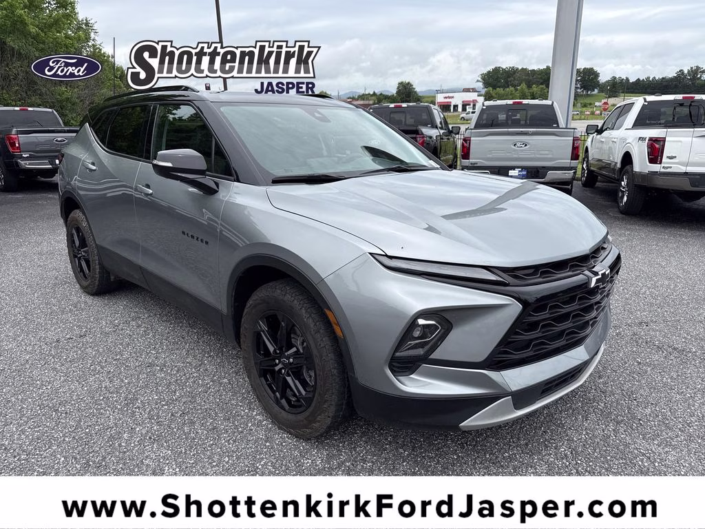 2023 Sterling Gray Metallic Chevrolet Blazer LT FWD SUV