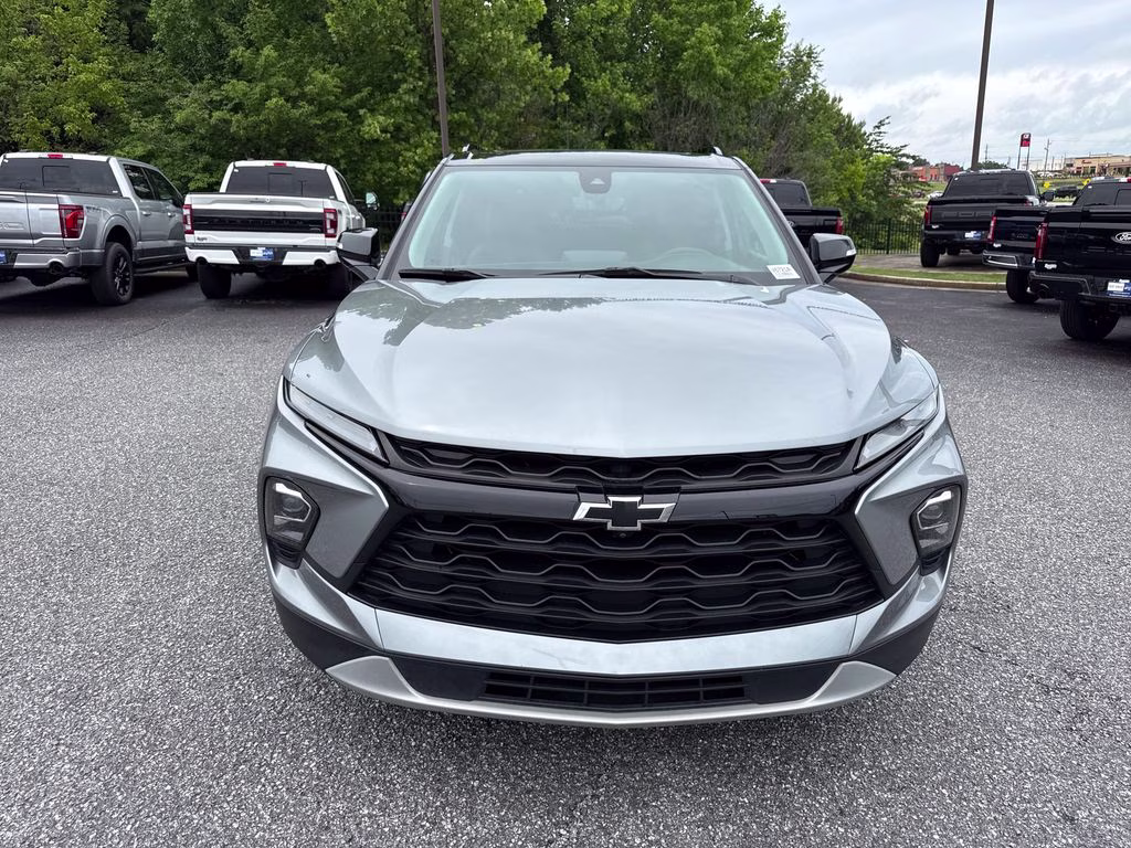 2023 Sterling Gray Metallic Chevrolet Blazer LT FWD SUV