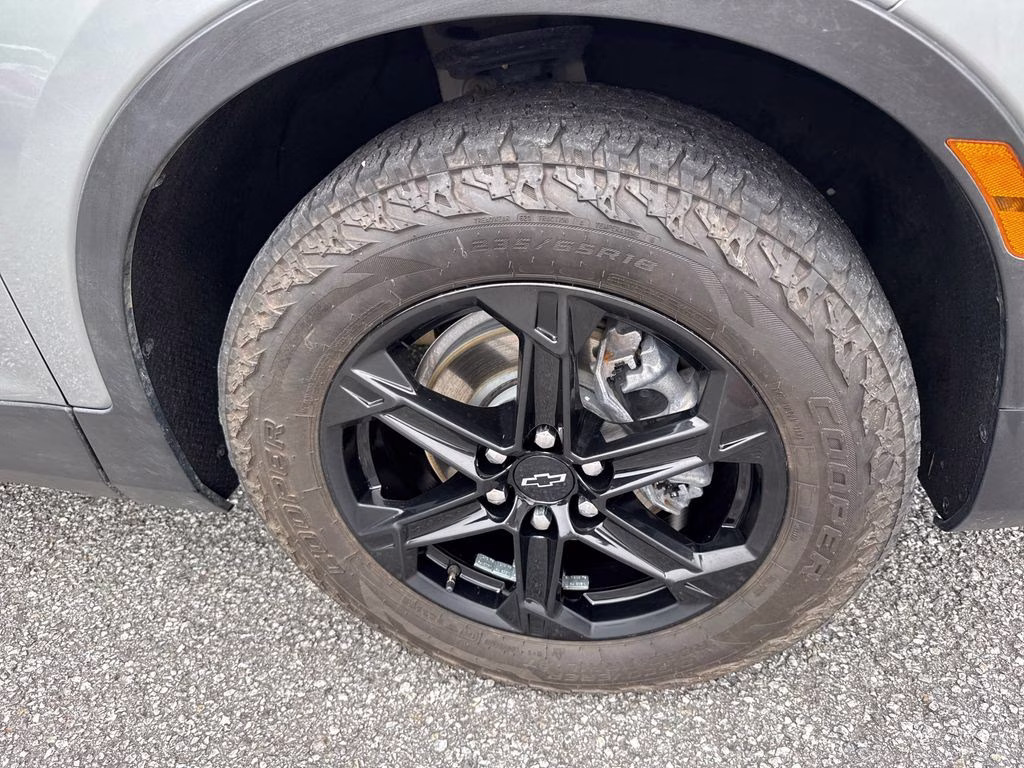 2023 Sterling Gray Metallic Chevrolet Blazer LT FWD SUV