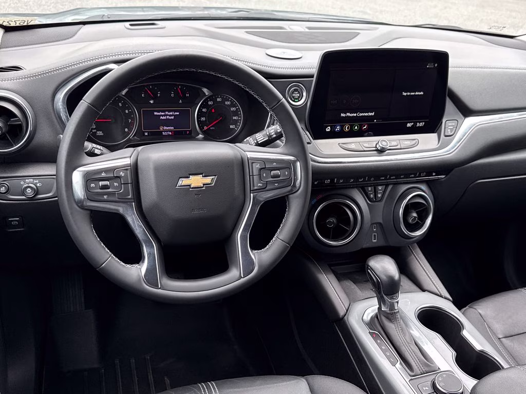 2023 Sterling Gray Metallic Chevrolet Blazer LT FWD SUV