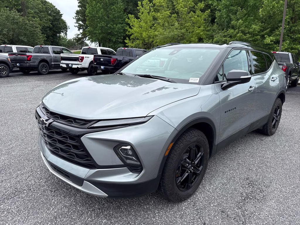 2023 Sterling Gray Metallic Chevrolet Blazer LT FWD SUV
