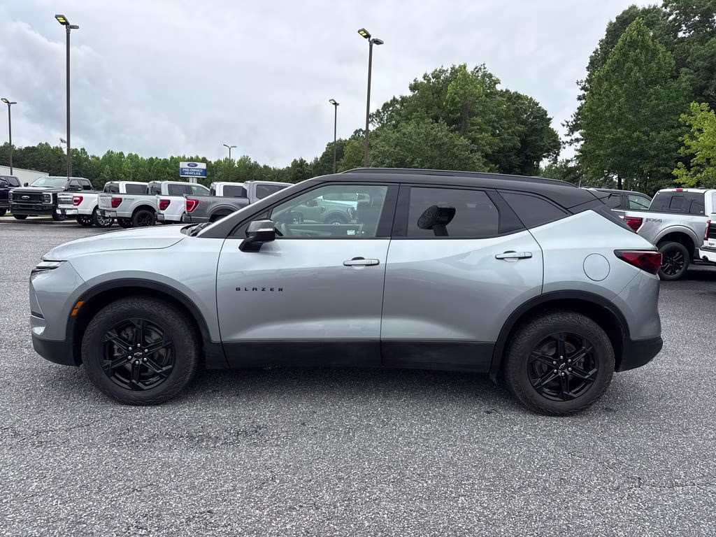 2023 Sterling Gray Metallic Chevrolet Blazer LT FWD SUV