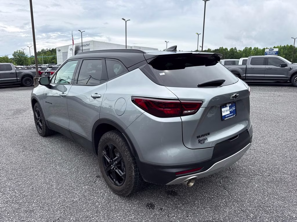 2023 Sterling Gray Metallic Chevrolet Blazer LT FWD SUV