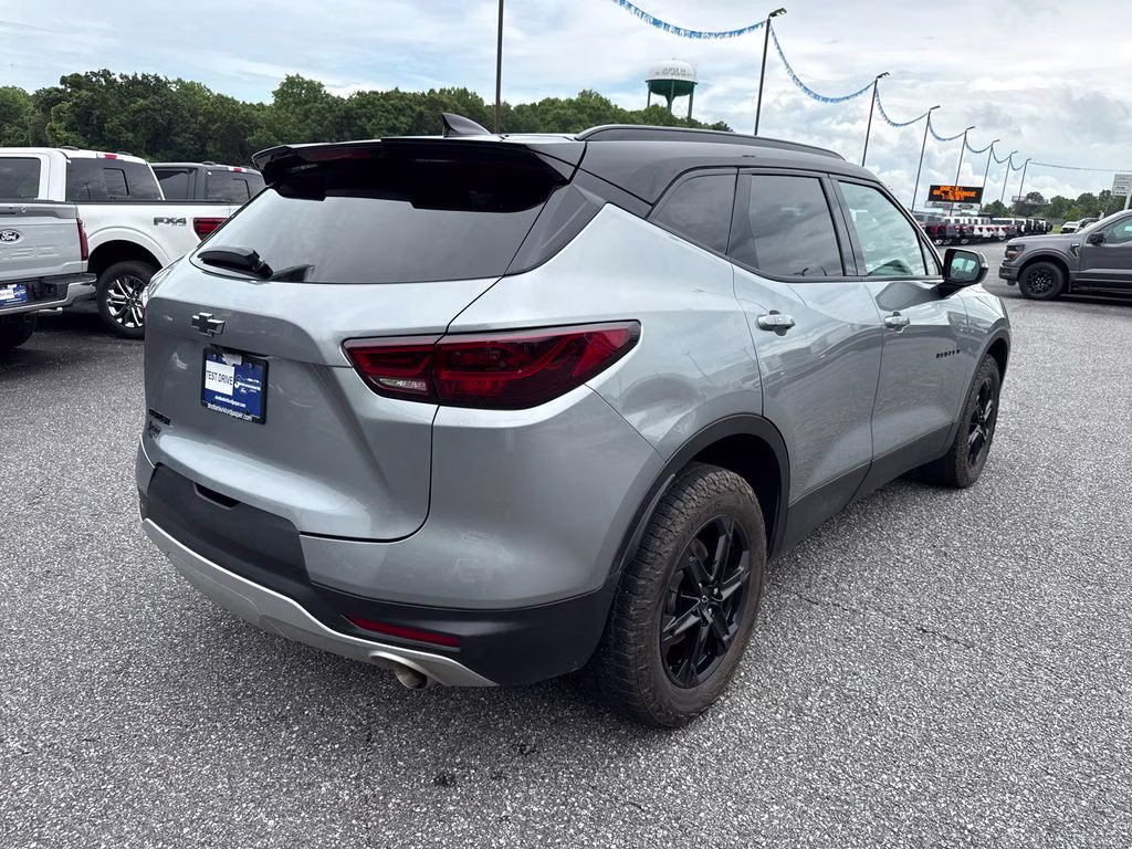2023 Sterling Gray Metallic Chevrolet Blazer LT FWD SUV