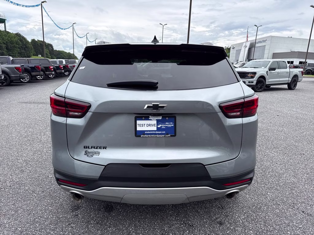 2023 Sterling Gray Metallic Chevrolet Blazer LT FWD SUV
