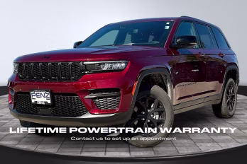 2024 Velvet Red Pearlcoat Jeep Grand Cherokee Altitude X 4X4 SUV