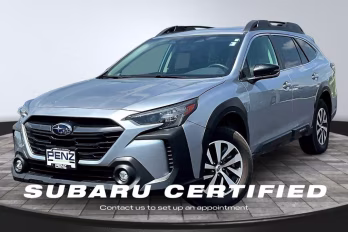 2024 Ice Silver Metallic Subaru Outback Premium AWD SUV