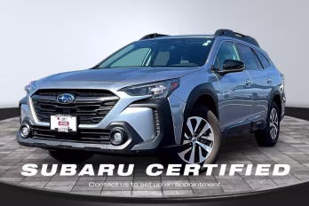 2024 Ice Silver Metallic Subaru Outback Premium AWD SUV
