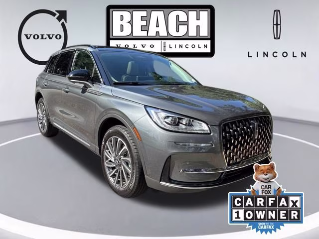 2025 Gray Metallic Lincoln Corsair Reserve AWD SUV