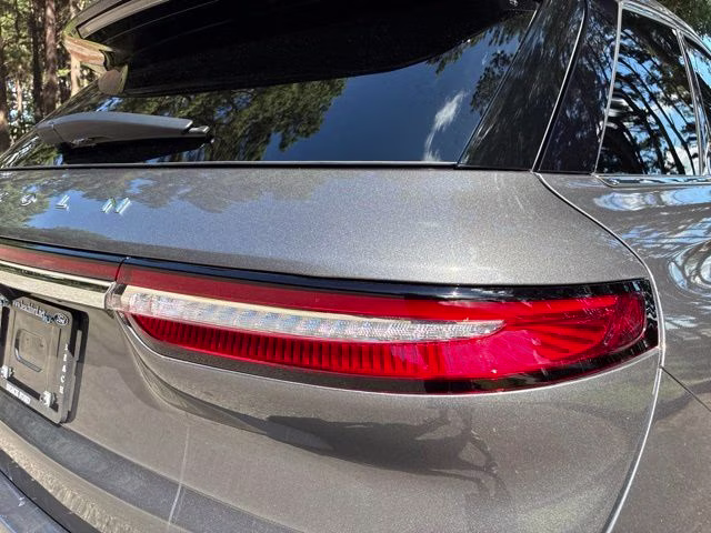 2025 Gray Metallic Lincoln Corsair Reserve AWD SUV