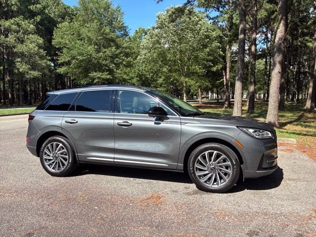 2025 Gray Metallic Lincoln Corsair Reserve AWD SUV
