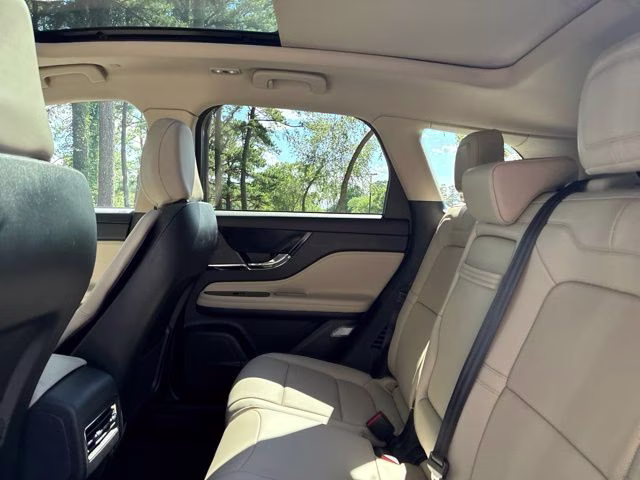 2025 Gray Metallic Lincoln Corsair Reserve AWD SUV