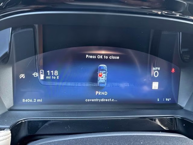 2025 Gray Metallic Lincoln Corsair Reserve AWD SUV