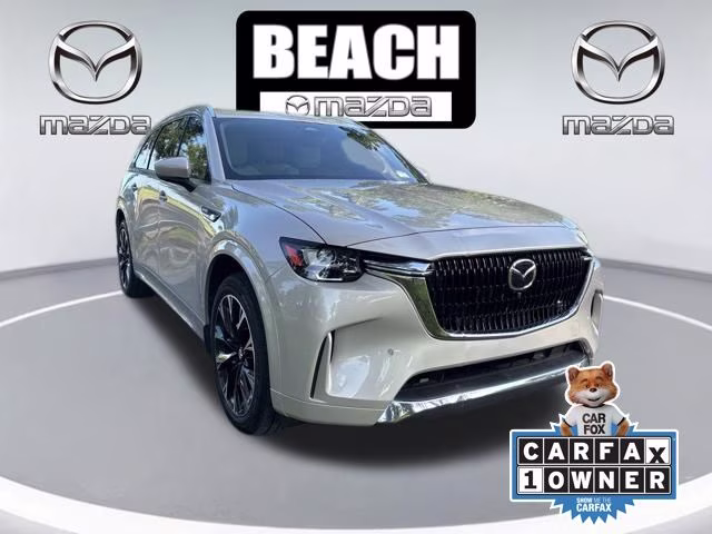 2024 Platinum Quartz Mazda CX-90 3.3 Turbo S Premium Plus AWD SUV