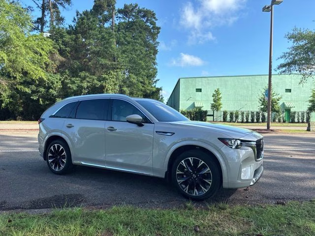 2024 Platinum Quartz Mazda CX-90 3.3 Turbo S Premium Plus AWD SUV