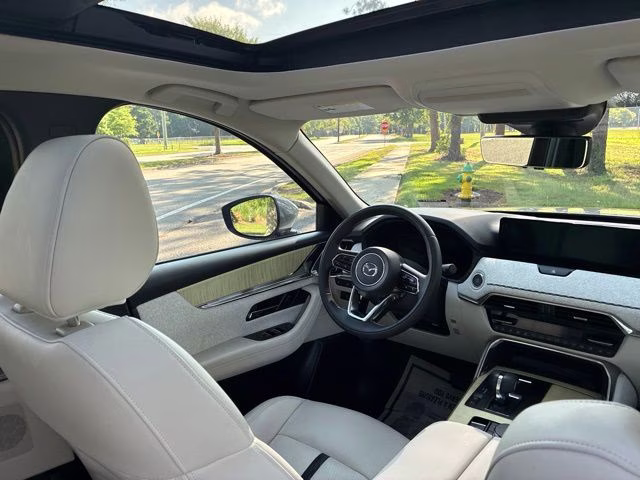 2024 Platinum Quartz Mazda CX-90 3.3 Turbo S Premium Plus AWD SUV